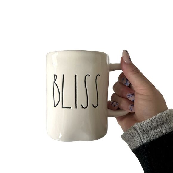 RAE DUNN BLISS coffee mug NWOT - Picture 1 of 5